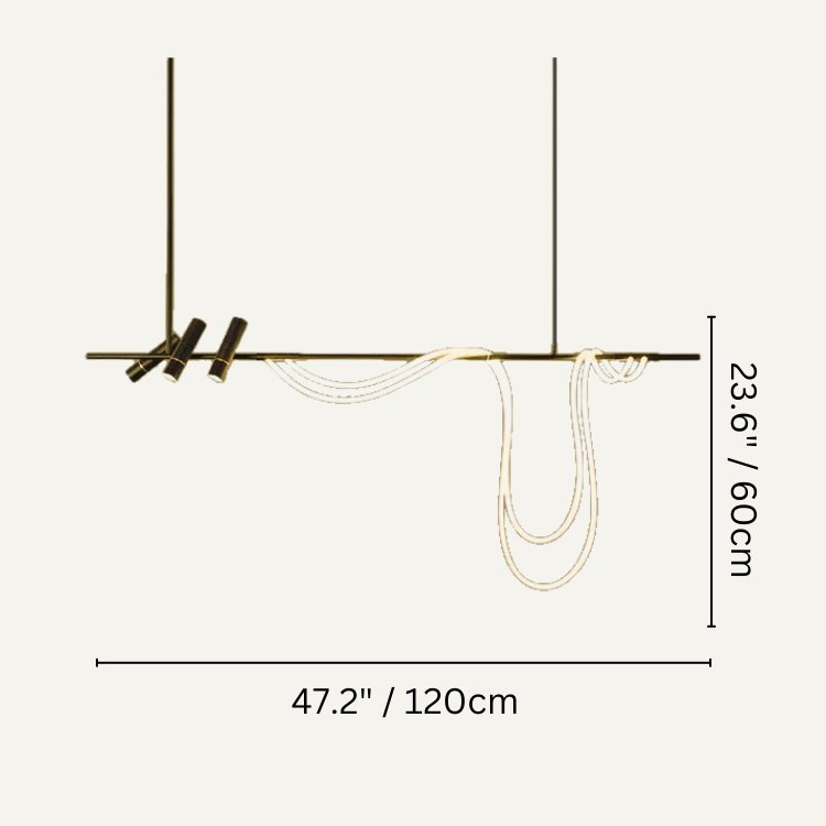 Aellin Pendant Light - Nuvé