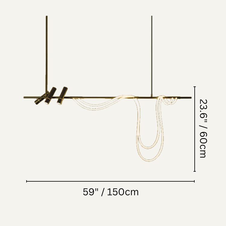 Aellin Pendant Light - Nuvé