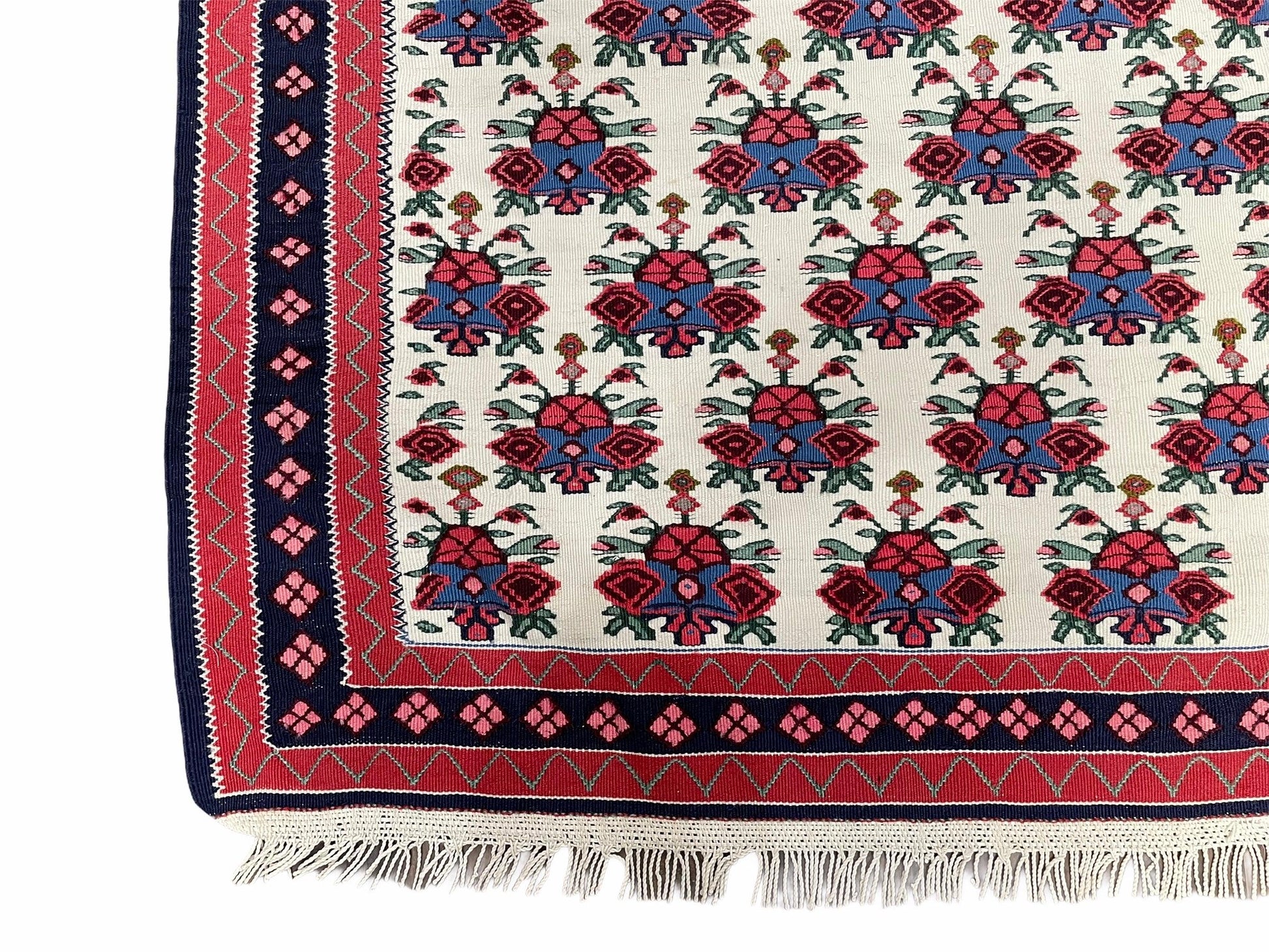 3x5 Vintage Kurdish Senneh Kilim Rug 3 x 5 Heirloom Rug Flatweave Antique Rug Playroom Rug Collectible Rug Beige Kilim - Nuvé
