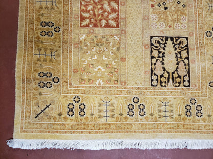 3' 2" x 12 ' 6" Pak Persian Safavieh Runner Haji Jalil Fine Runner Rug 3ft Runner 12ft Runner 13ft Runner Panel Design Runner Hand-Knotted - Nuvé