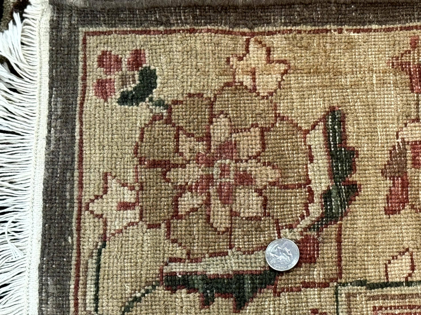 Pak Persian Mahal Rug 6x9, Floral Handmade Wool Traditional Oriental Carpet - Nuvé