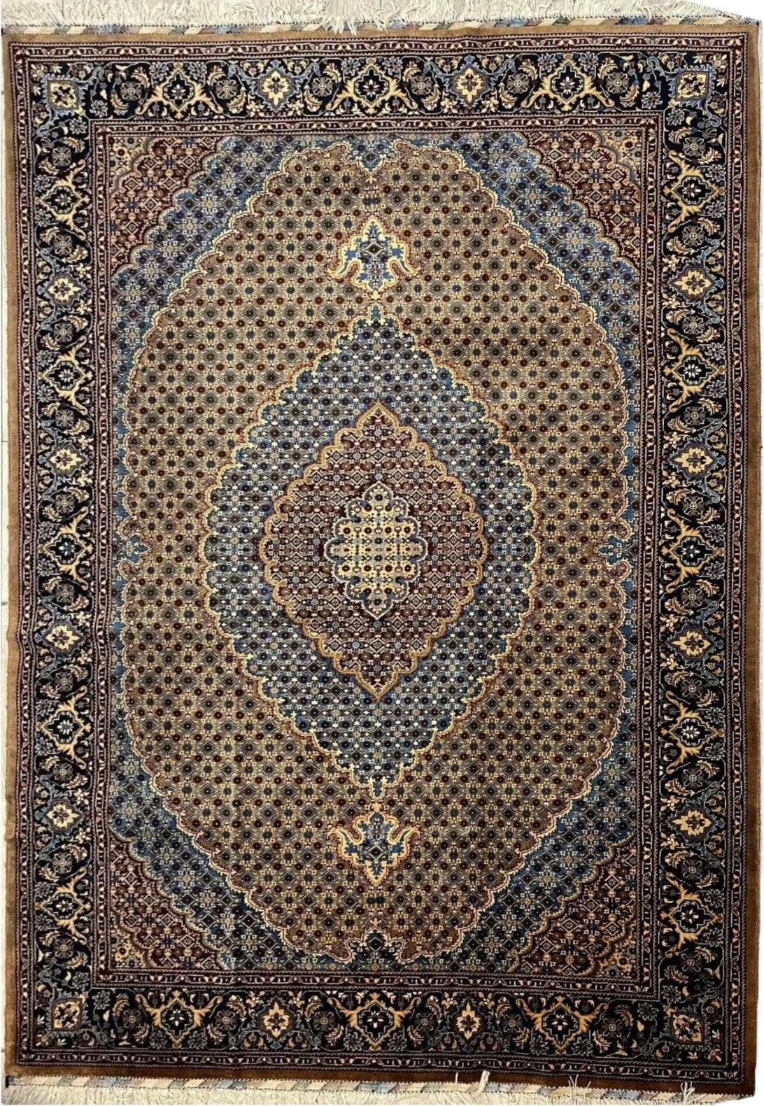 Afghan Rug I Riz Mahi 7x10 Area Rug - Nuvé