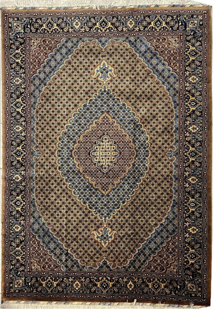 Afghan Rug I Riz Mahi 7x10 Area Rug - Nuvé