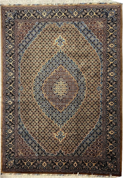 Afghan Rug I Riz Mahi 7x10 Area Rug - Nuvé