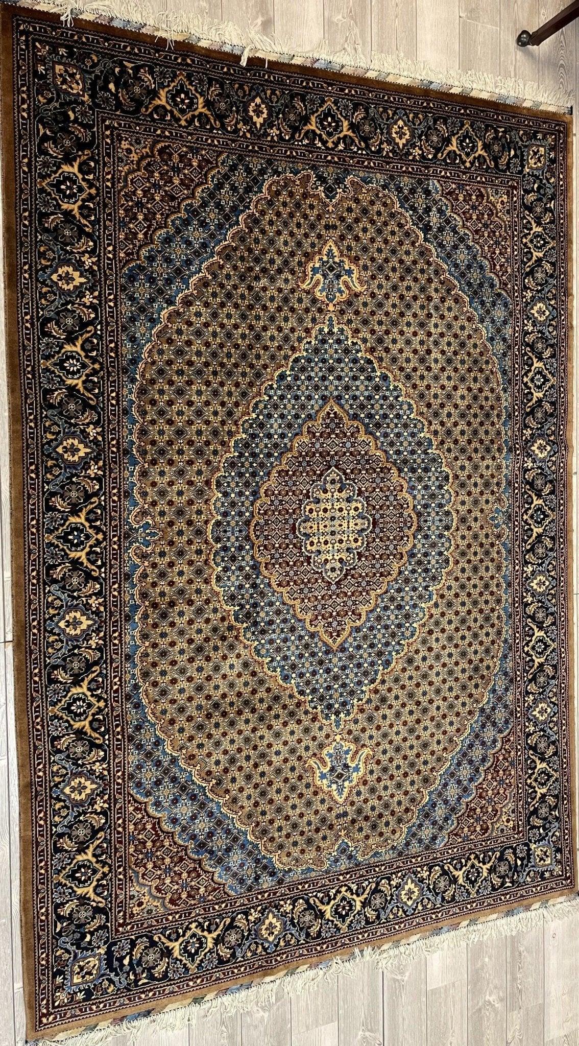 Afghan Rug I Riz Mahi 7x10 Area Rug - Nuvé
