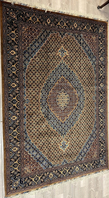 Afghan Rug I Riz Mahi 7x10 Area Rug - Nuvé