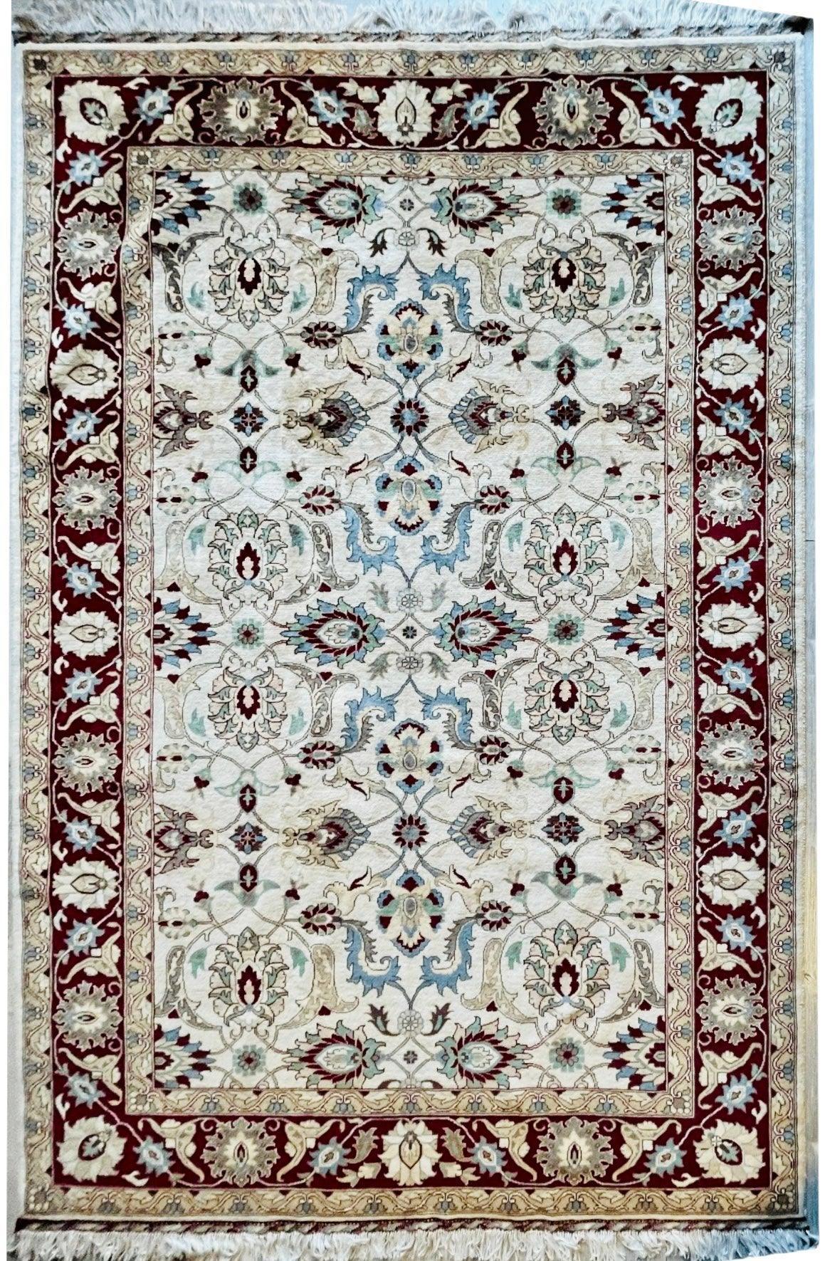 Afghani Hand-knotted Area Rug 7x10 Ft - Nuvé