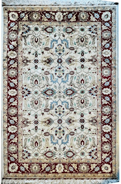 Afghani Hand-knotted Area Rug 7x10 Ft - Nuvé