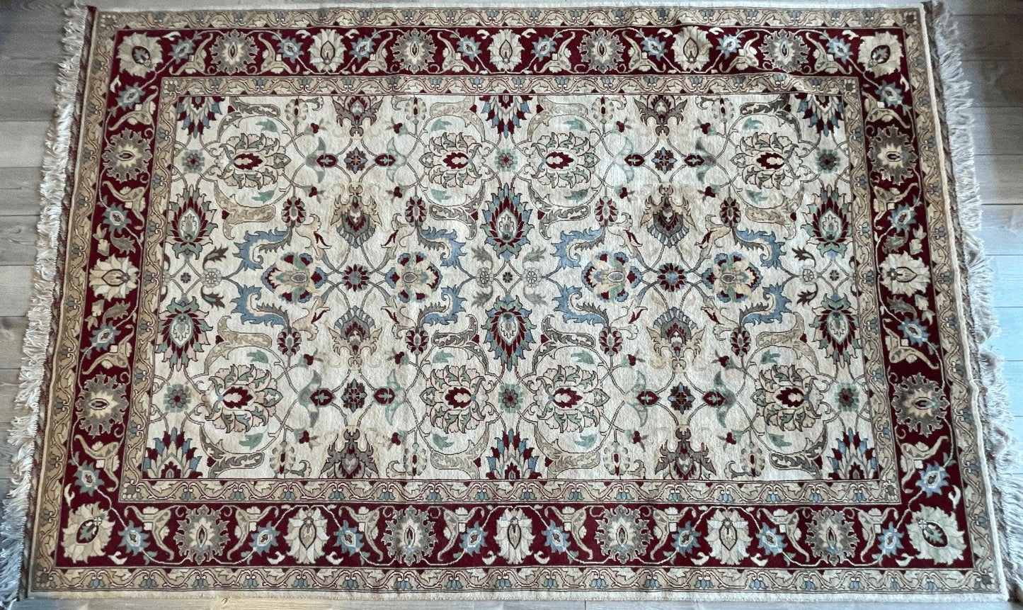 Afghani Hand-knotted Area Rug 7x10 Ft - Nuvé