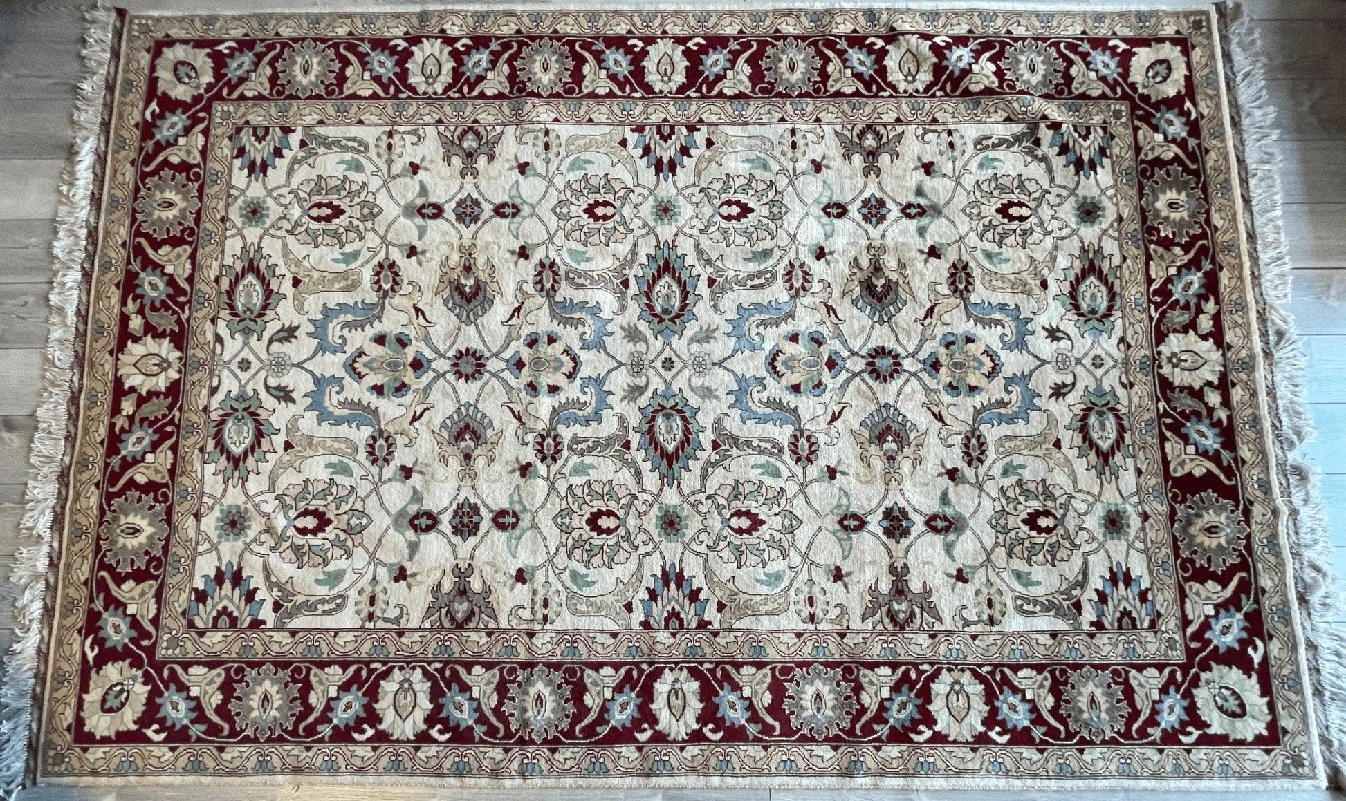 Afghani Hand-knotted Area Rug 7x10 Ft - Nuvé