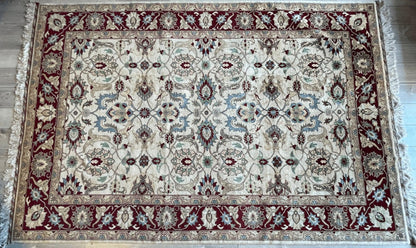 Afghani Hand-knotted Area Rug 7x10 Ft - Nuvé
