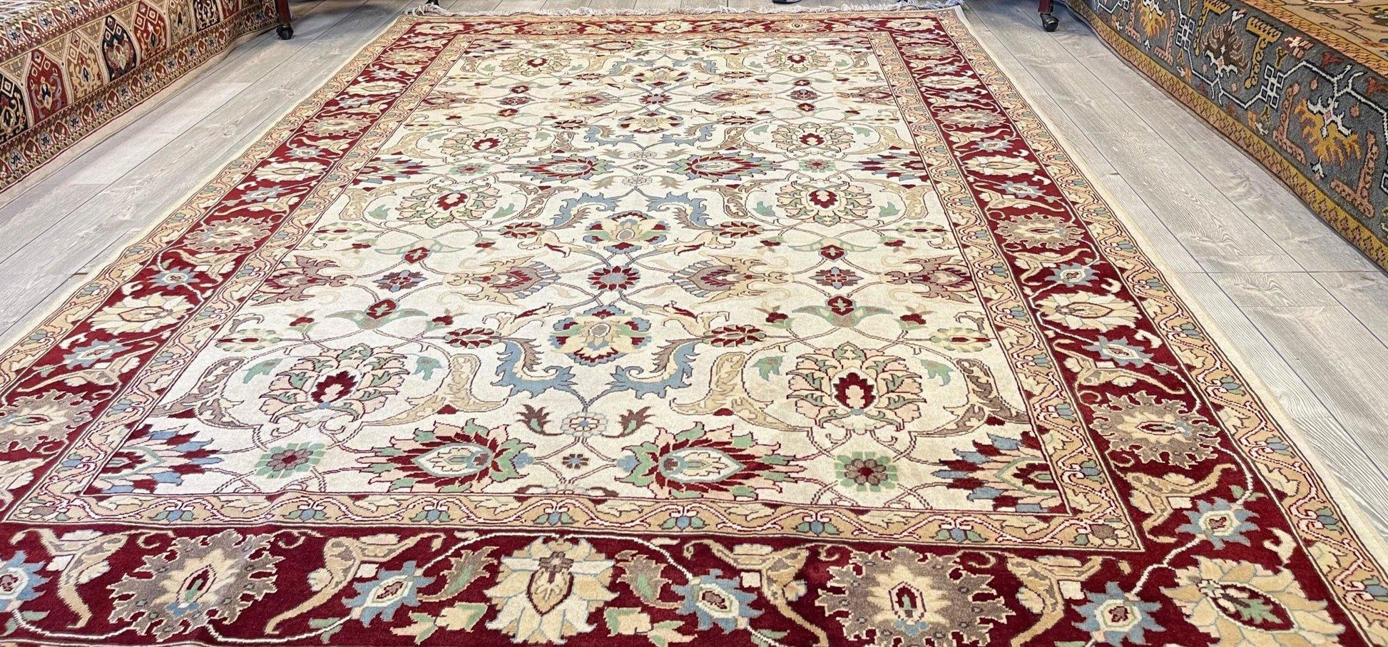 Afghani Hand-knotted Area Rug 7x10 Ft - Nuvé