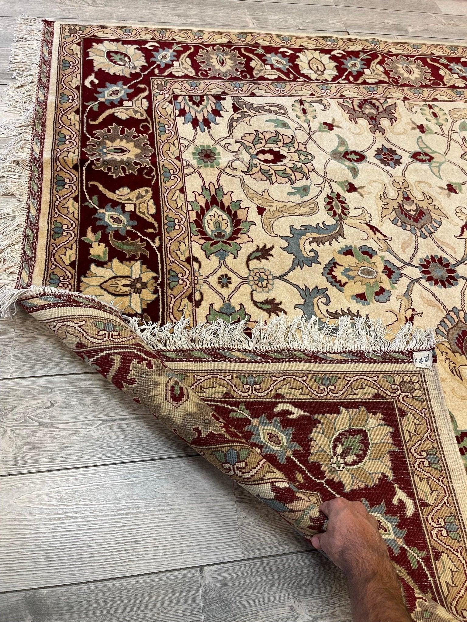 Afghani Hand-knotted Area Rug 7x10 Ft - Nuvé