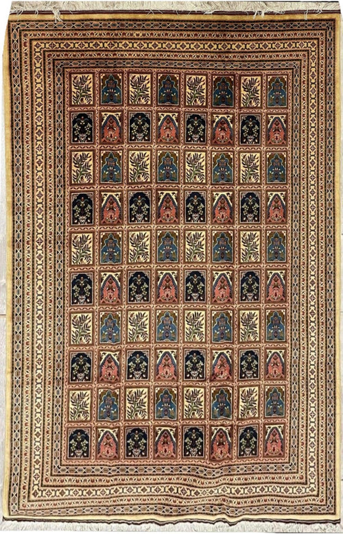 Afghani  I Bakhtiari 7x10 Area Rug - Nuvé