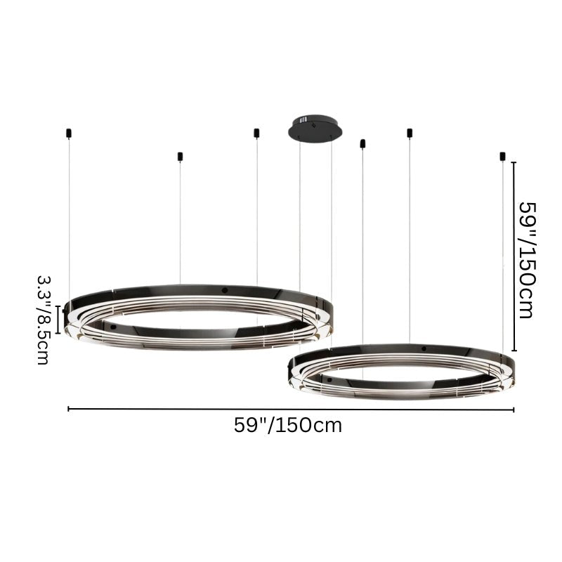 Aither Chandelier - Nuvé