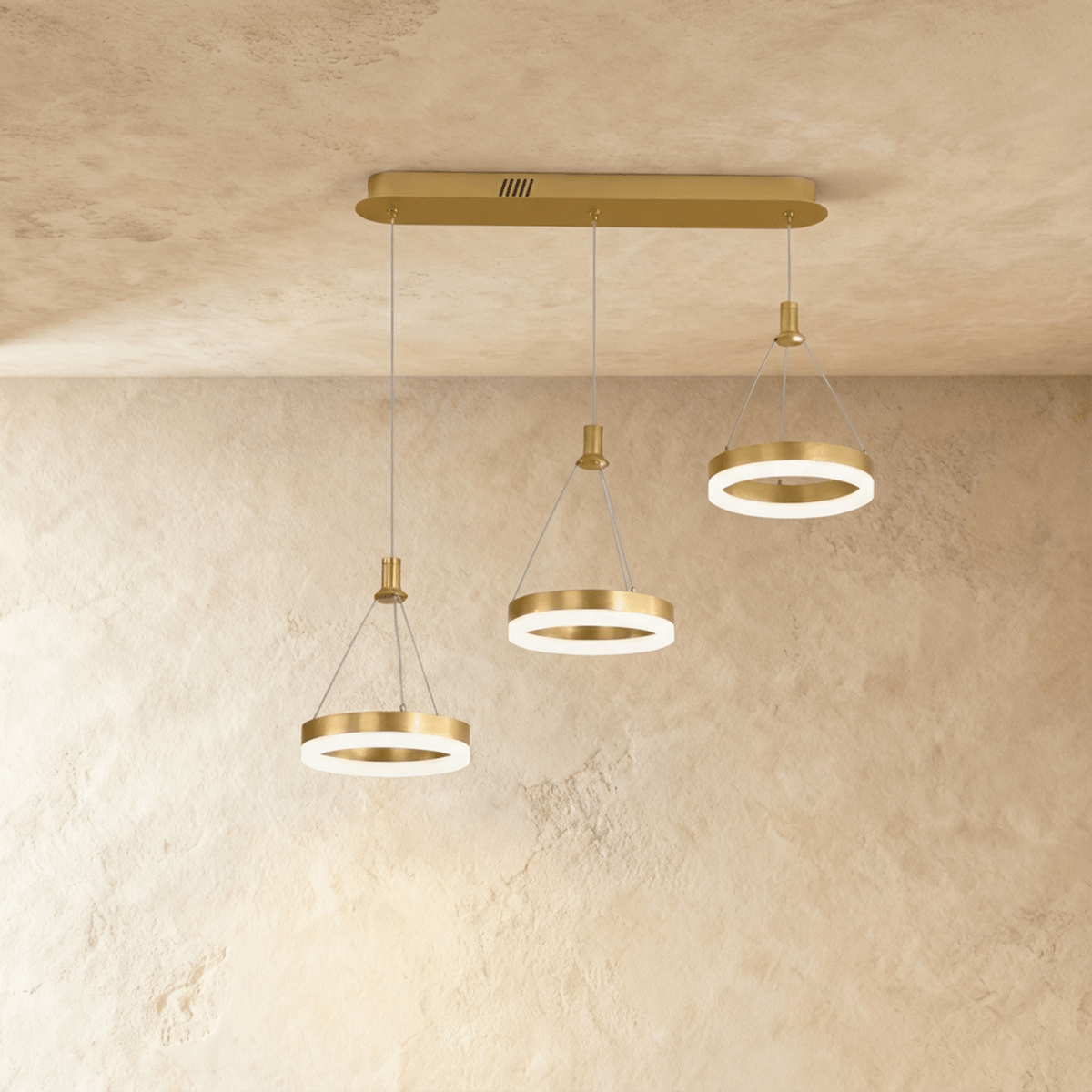 Aitu Round Chandelier - Nuvé