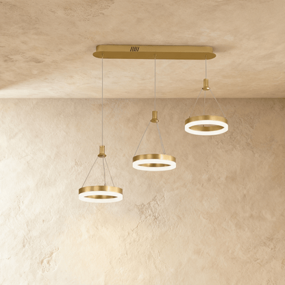 Aitu Round Chandelier - Nuvé