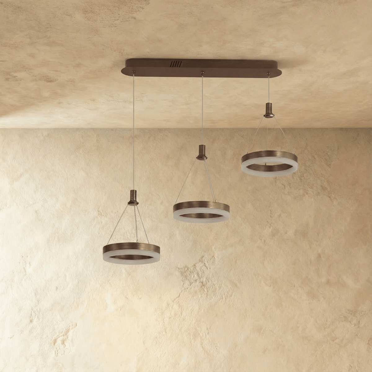 Aitu Round Chandelier - Nuvé