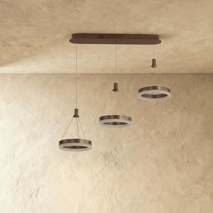Aitu Round Chandelier - Nuvé