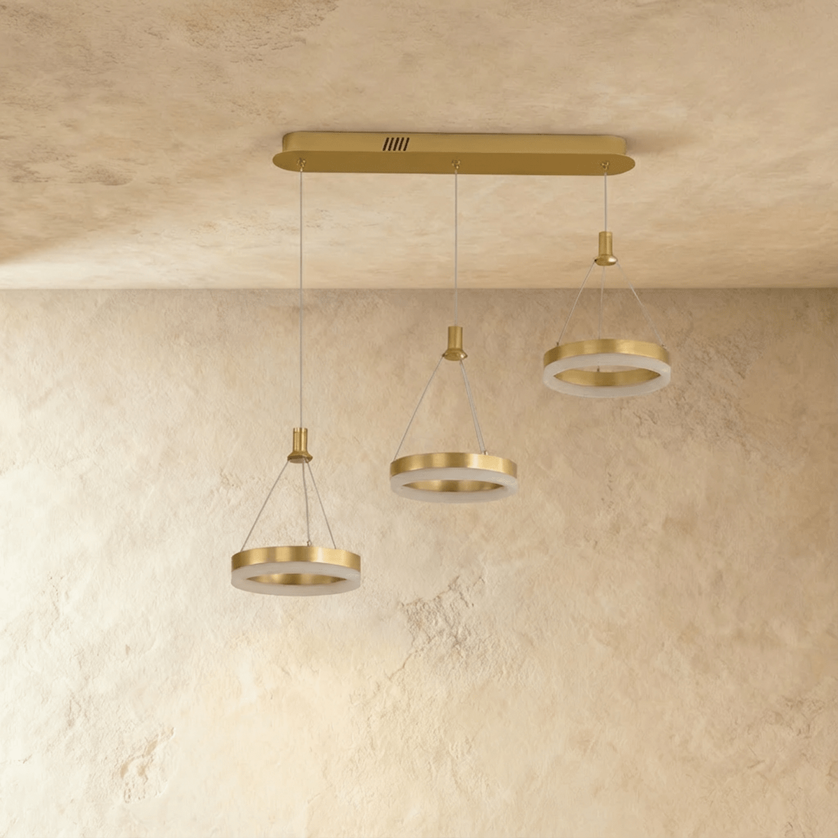 Aitu Round Chandelier - Nuvé