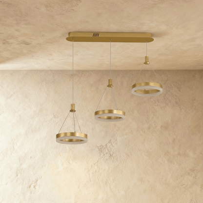 Aitu Round Chandelier - Nuvé