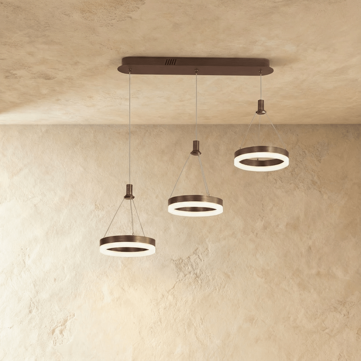 Aitu Round Chandelier - Nuvé