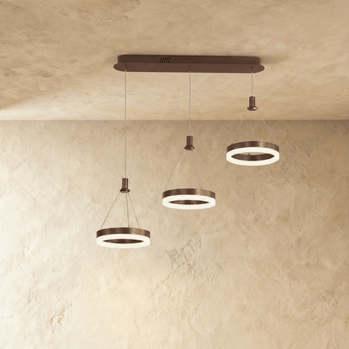 Aitu Round Chandelier - Nuvé