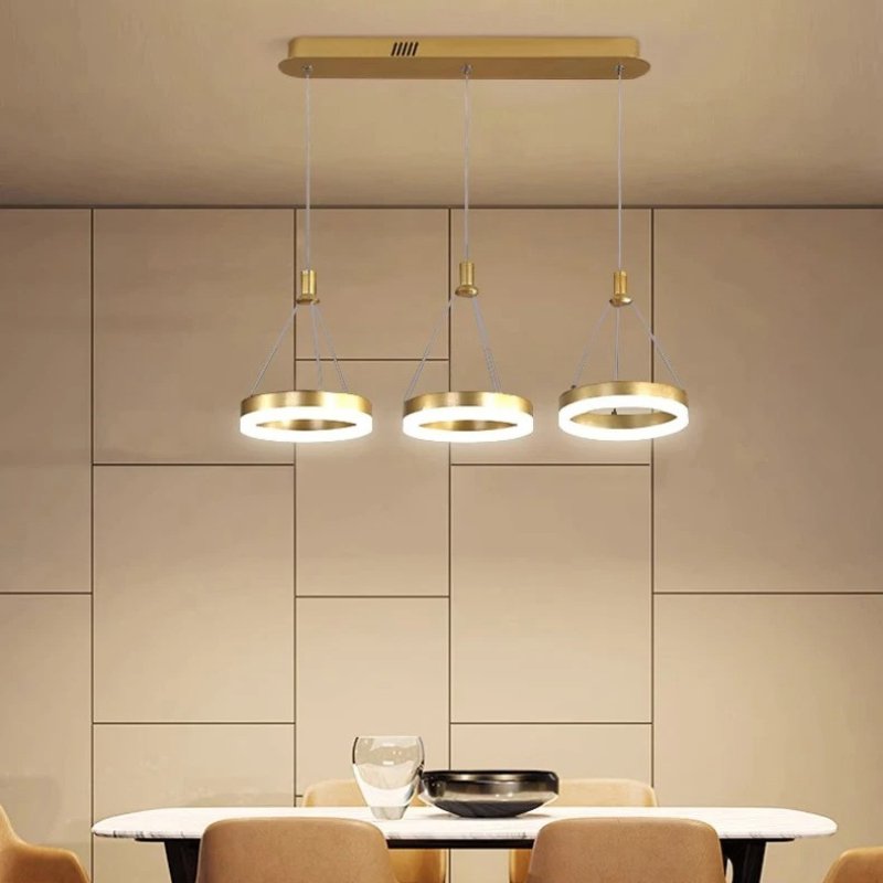 Aitu Round Chandelier - Nuvé