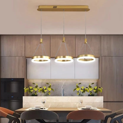 Aitu Round Chandelier - Nuvé