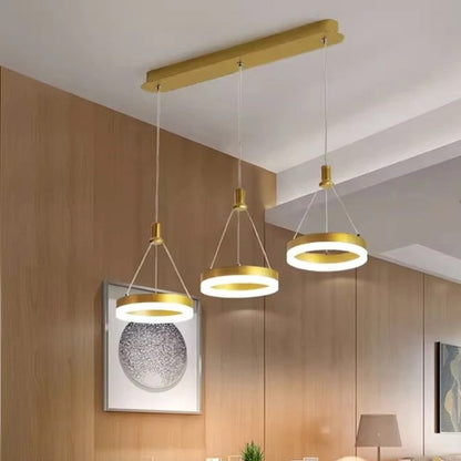 Aitu Round Chandelier - Nuvé