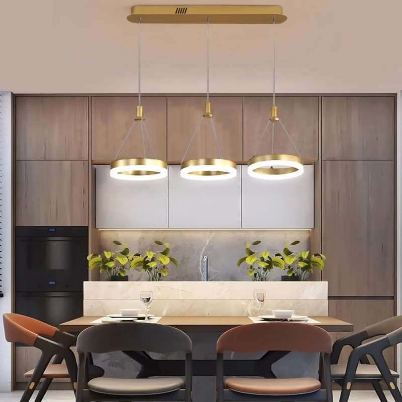 Aitu Round Chandelier - Nuvé