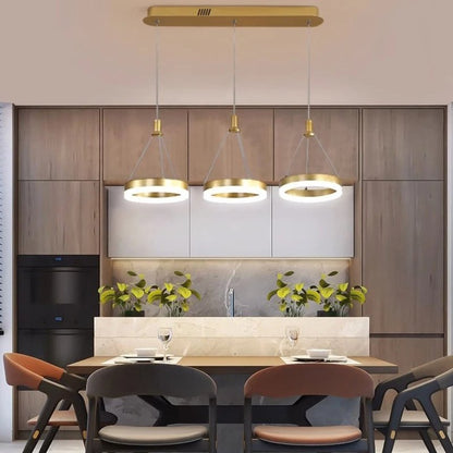 Aitu Round Chandelier - Nuvé