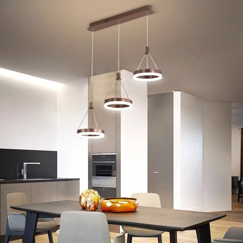 Aitu Round Chandelier - Nuvé