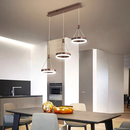 Aitu Round Chandelier - Nuvé