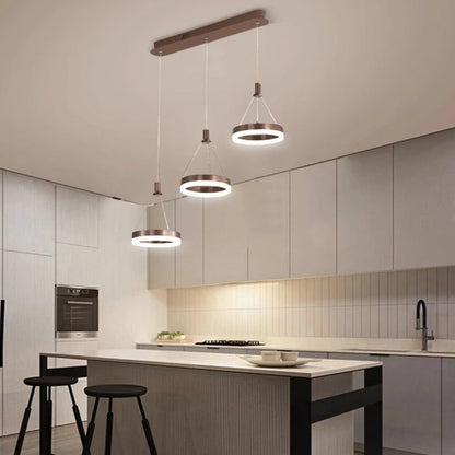 Aitu Round Chandelier - Nuvé