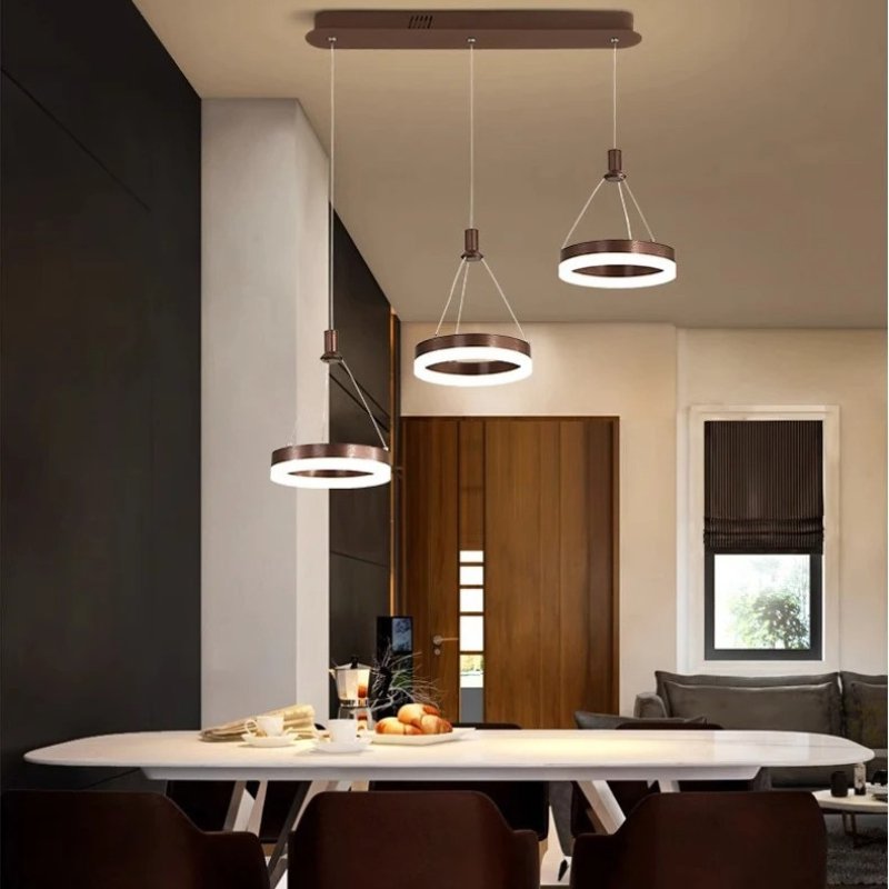Aitu Round Chandelier - Nuvé