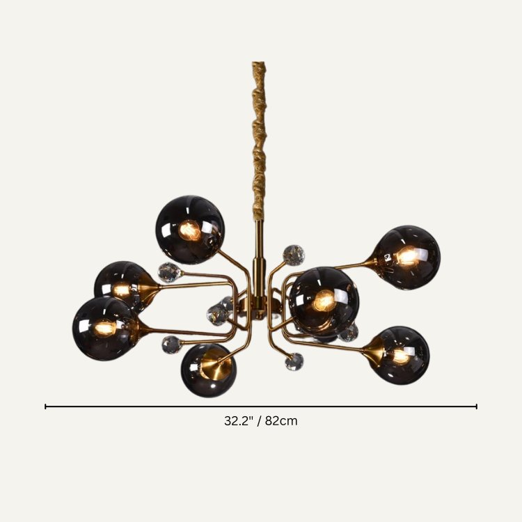 Ajnur Chandelier - Nuvé