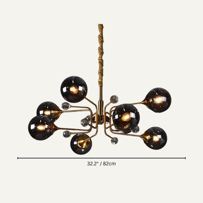 Ajnur Chandelier - Nuvé