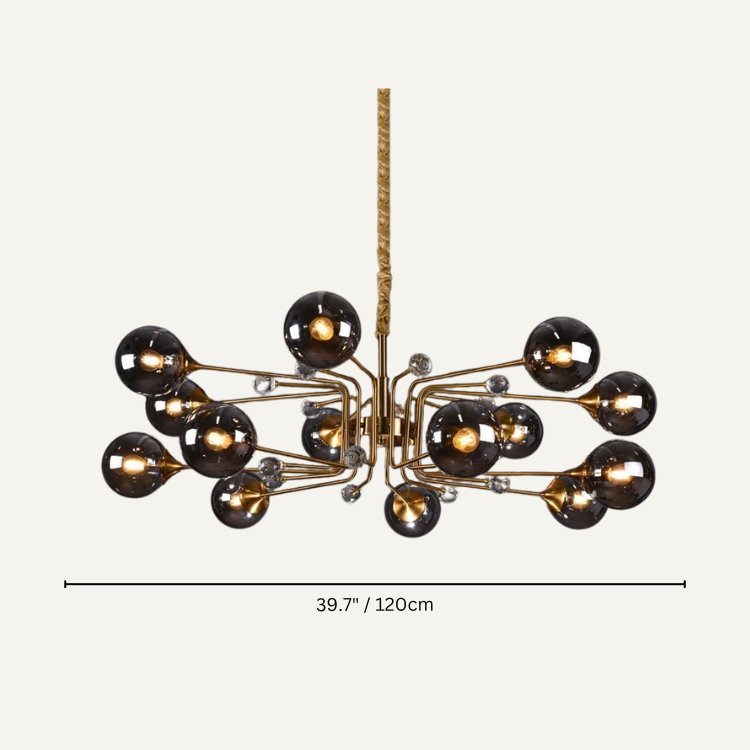 Ajnur Chandelier - Nuvé