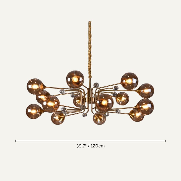 Ajnur Chandelier - Nuvé