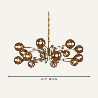 Ajnur Chandelier - Nuvé