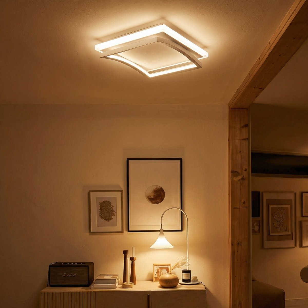 Akeno Ceiling Light - Nuvé
