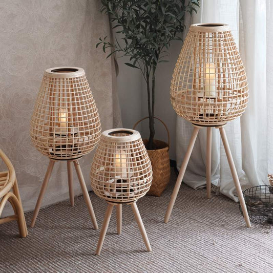 Akio Floor Lantern - Nuvé