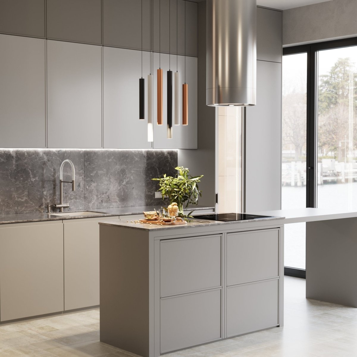 Akosia Pendant Light - Nuvé