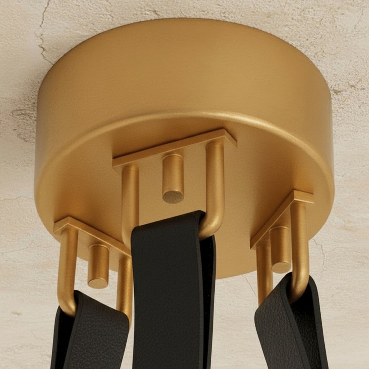 Aktis Alabaster Pendant Light by Residence Supply hanging with a warm glow and smooth alabaster shade in a modern interior setting.