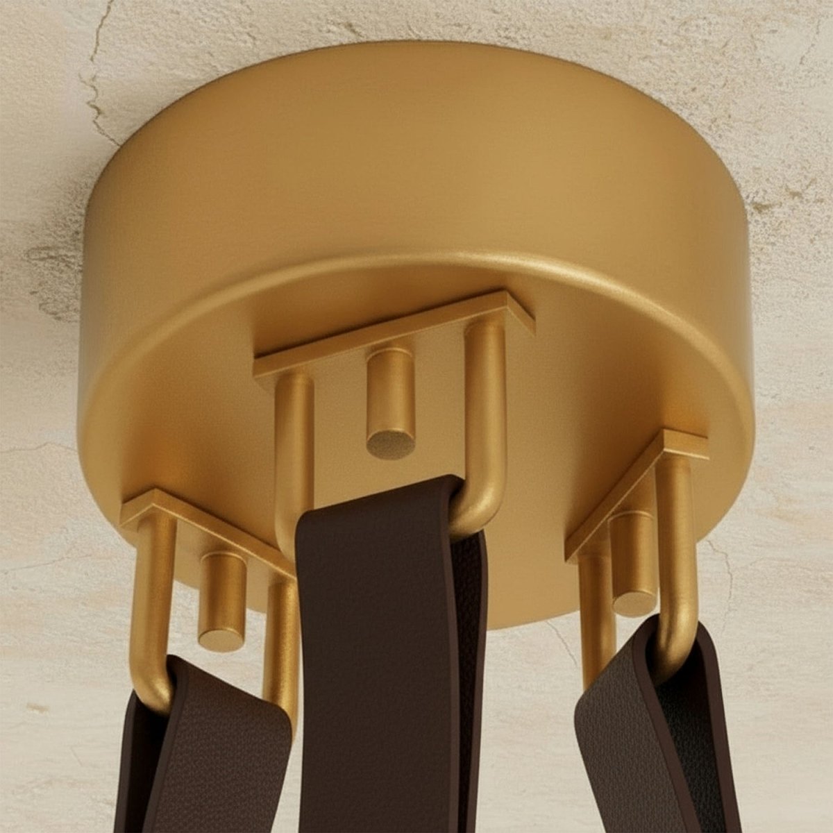 Aktis Alabaster Pendant Light by Residence Supply featuring a smooth, white alabaster shade hanging from a sleek metal fixture.