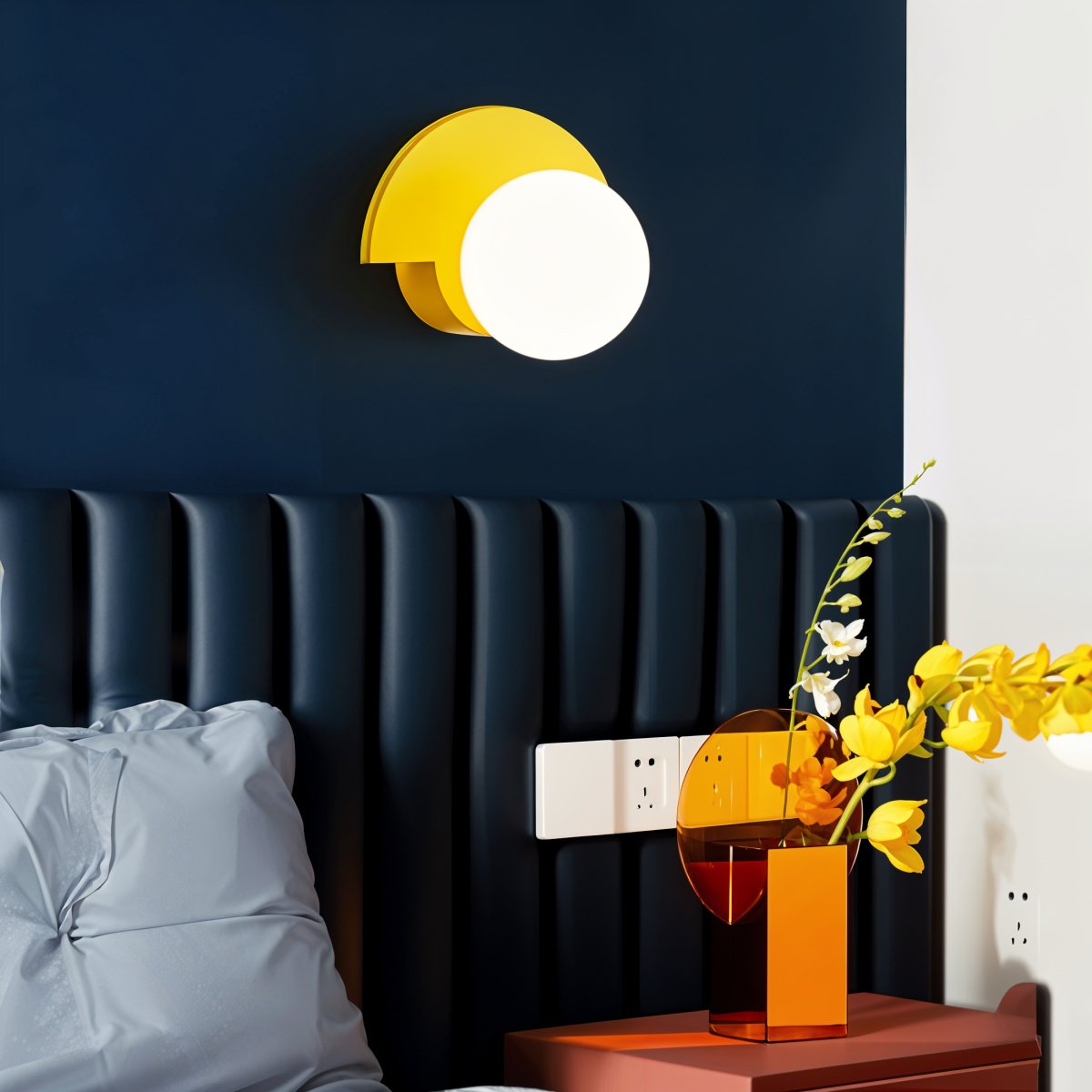 Albus Wall Lamp - Nuvé