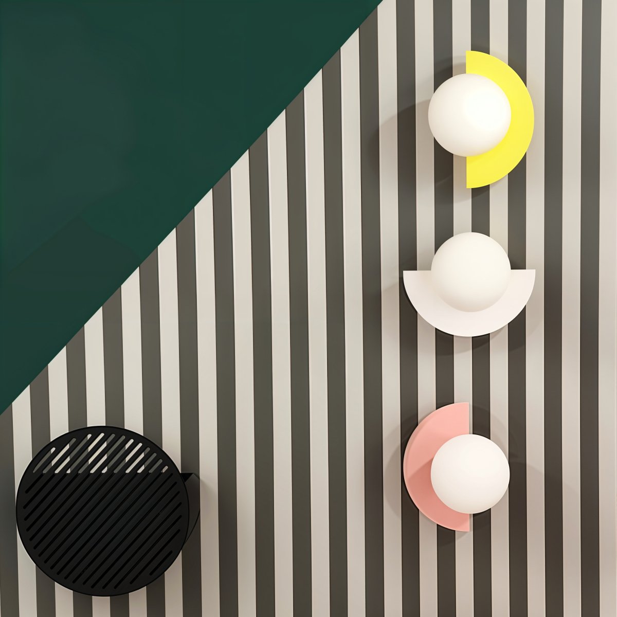 Albus Wall Lamp - Nuvé