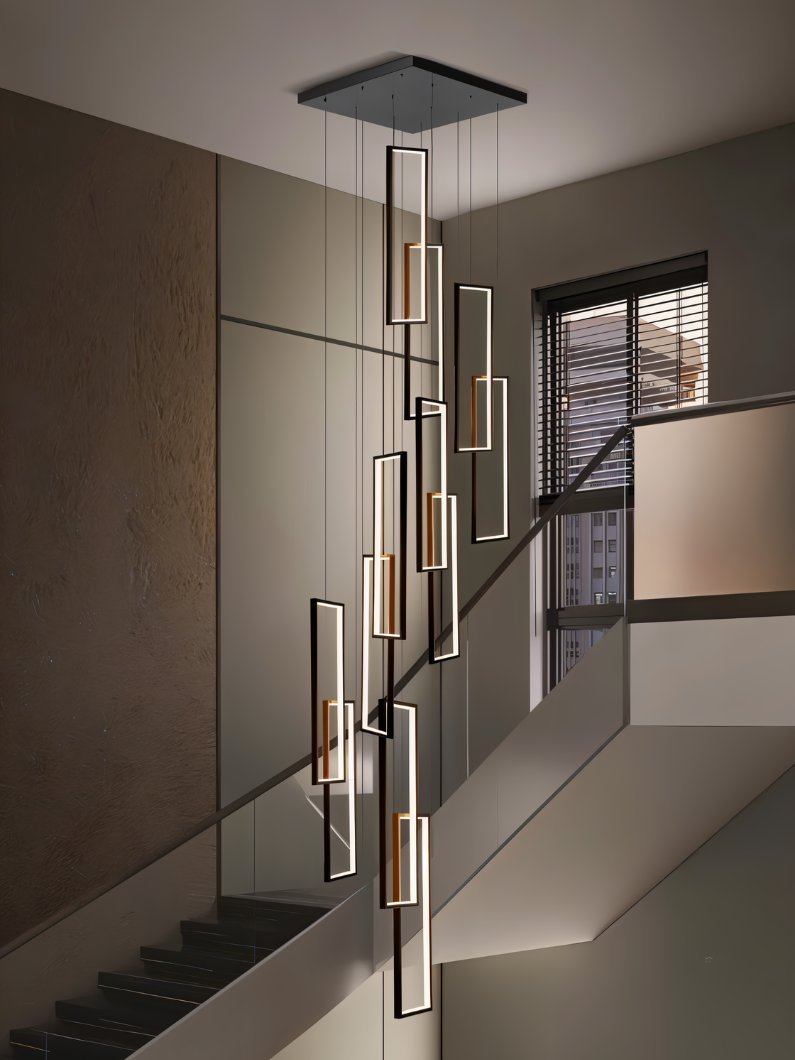 Aldarj Staircase Chandelier - Nuvé
