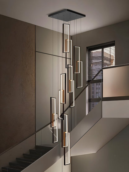Aldarj Staircase Chandelier - Nuvé